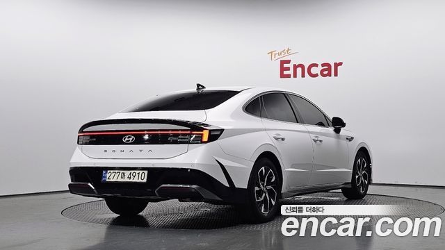 Hyundai Sonata 2.0 LPG Premium — пробег 47 774 км — фото 2 из 5