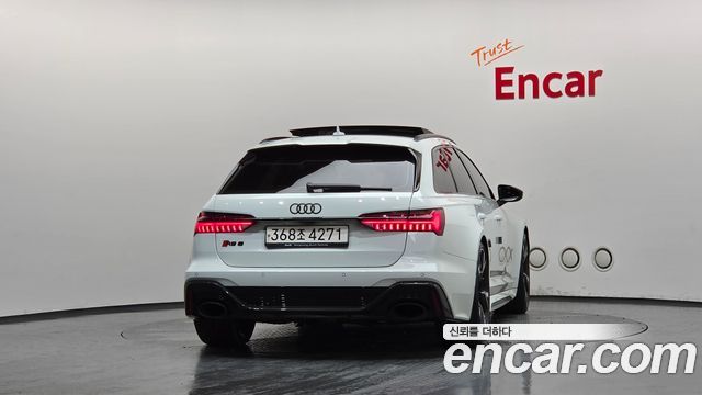 Audi RS6 4.0 TFSI Quattro Avant — пробег 58 418 км — фото 4 из 5