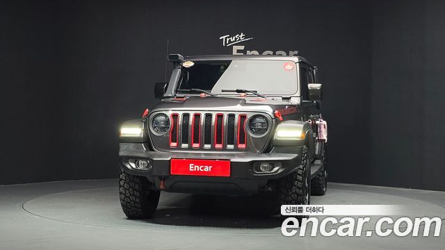Jeep Wrangler из Кореи Encar