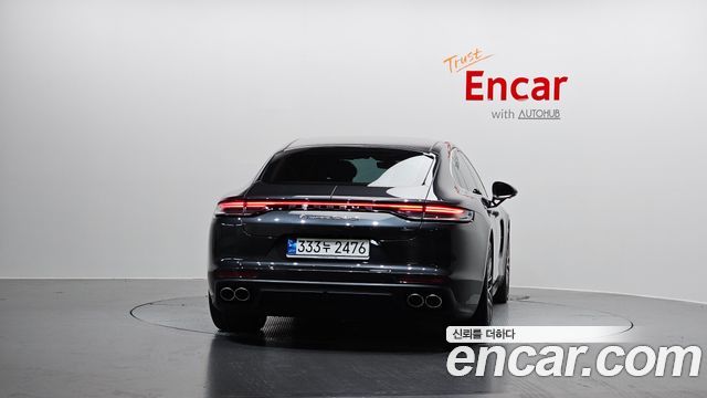 Porsche Panamera из Кореи Encar