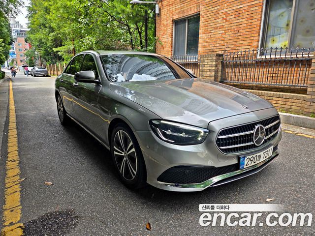 Mercedes-Benz E-Class из Кореи Encar
