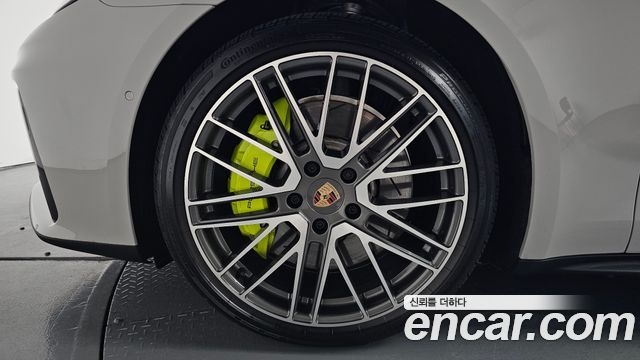 Porsche Panamera из Кореи Encar