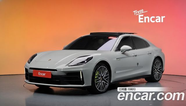 Porsche Panamera из Кореи Encar