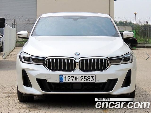 BMW Gran Turismo из Кореи Encar