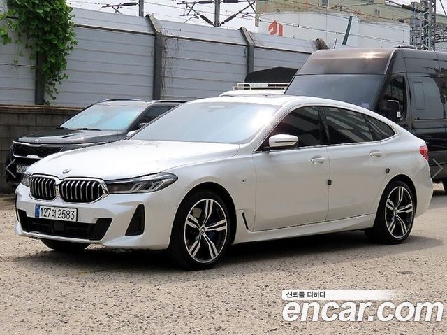 BMW Gran Turismo из Кореи Encar
