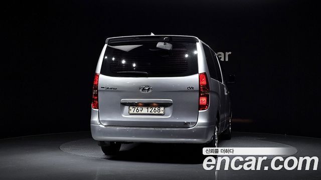 Hyundai Starex из Кореи Encar