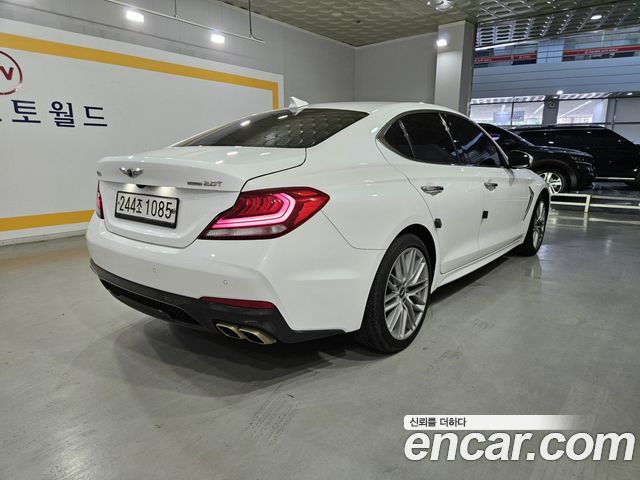 Genesis G70 из Кореи Encar