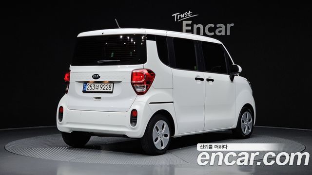 Kia RAY из Кореи Encar