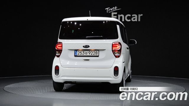 Kia RAY из Кореи Encar
