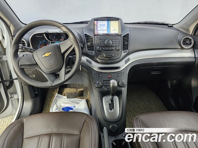 Chevrolet (Daewoo) Orlando из Кореи Encar