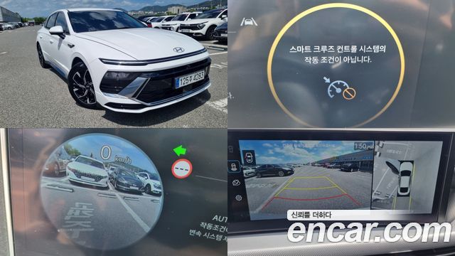 Hyundai Sonata из Кореи Encar