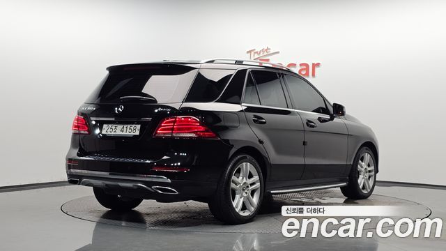 Mercedes-Benz GLE-Class из Кореи Encar