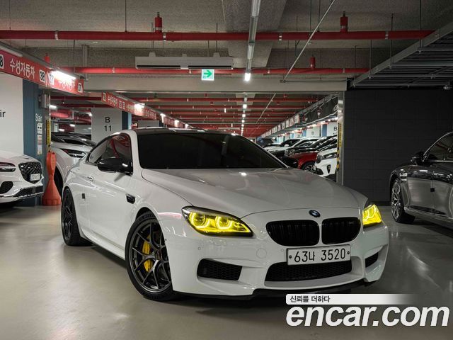 BMW M6 из Кореи Encar