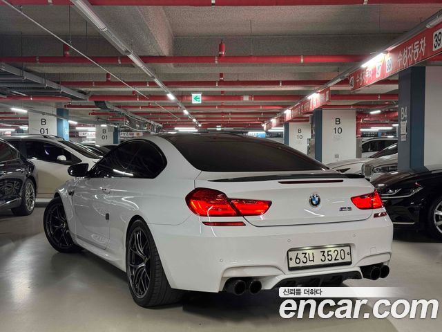 BMW M6 из Кореи Encar