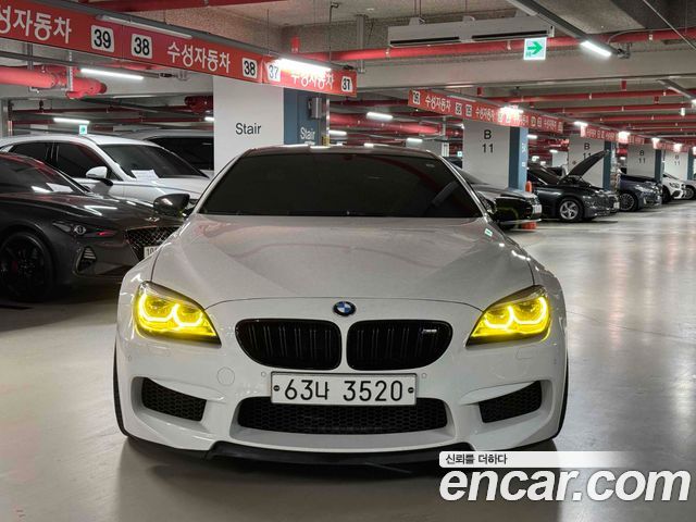 BMW M6 из Кореи Encar