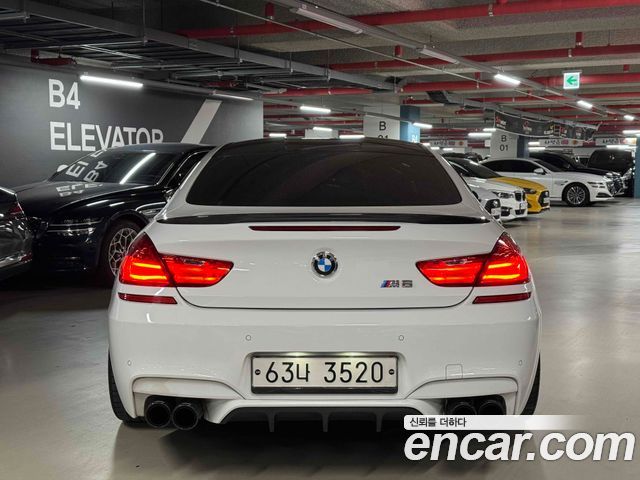 BMW M6 из Кореи Encar