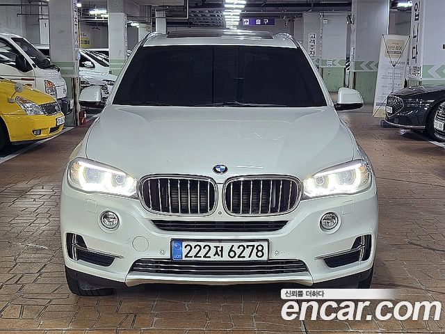 BMW X5 xDrive 30d — пробег 216 000 км — фото 2 из 5