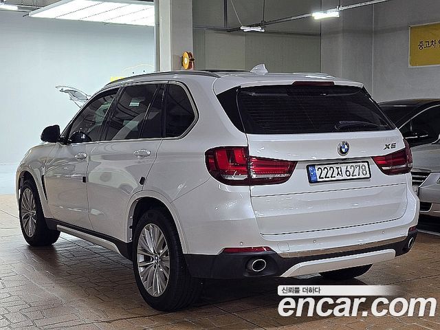 BMW X5 xDrive 30d — пробег 216 000 км — фото 3 из 5