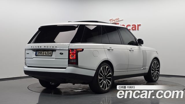 Land Rover Range Rover из Кореи Encar