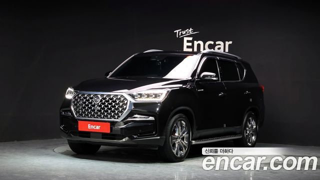Ssangyong Rexton из Кореи Encar