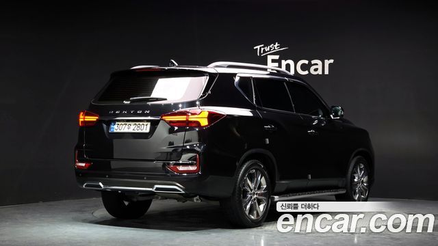 Ssangyong Rexton из Кореи Encar