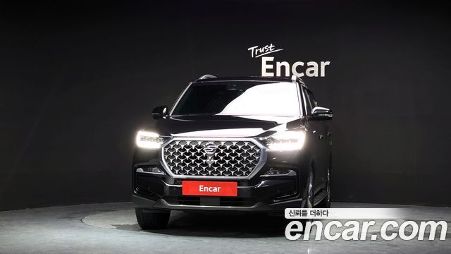 Ssangyong Rexton из Кореи Encar