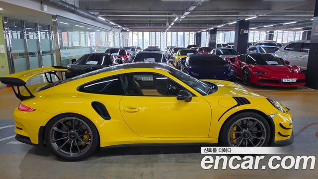 Porsche 911 из Кореи Encar