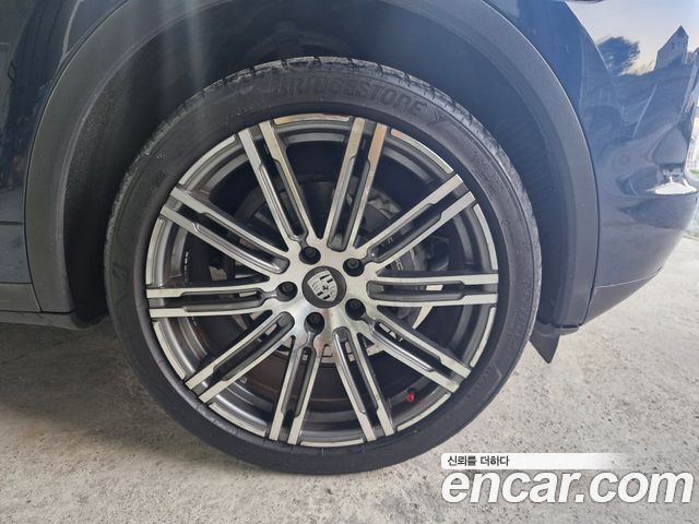 Porsche Cayenne из Кореи Encar