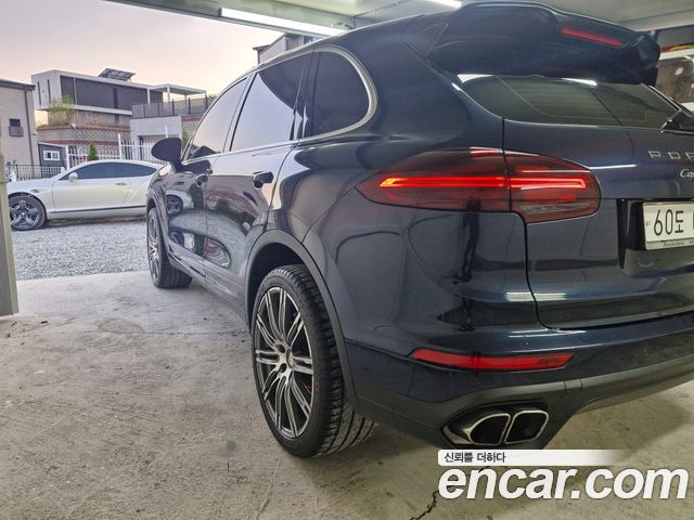Porsche Cayenne из Кореи Encar