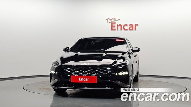 Kia K8 из Кореи Encar