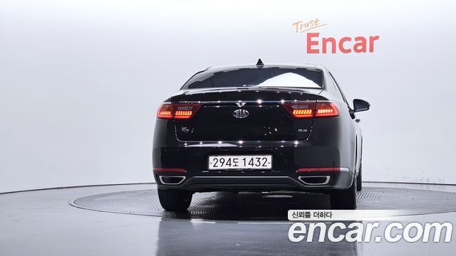 Kia K7 из Кореи Encar