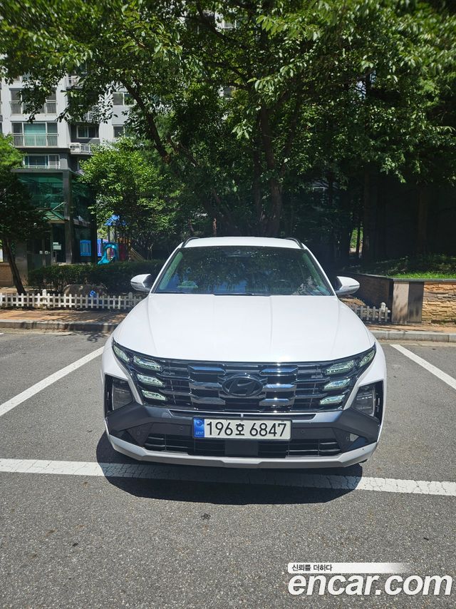 Hyundai Tucson HEV 1.6 2WD Inspiration — пробег 68 000 км — фото 1 из 5