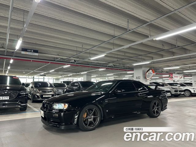 Nissan Skyline из Кореи Encar