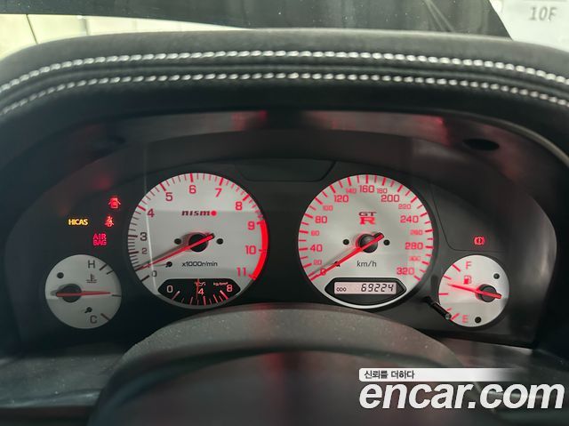 Nissan Skyline из Кореи Encar