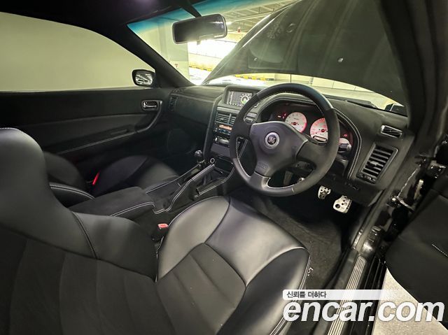 Nissan Skyline из Кореи Encar