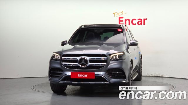 Mercedes-Benz GLS-Class из Кореи Encar