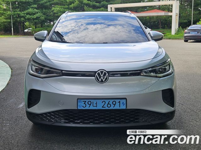 Volkswagen ID.4 Pro — пробег 53 801 км — фото 1 из 5