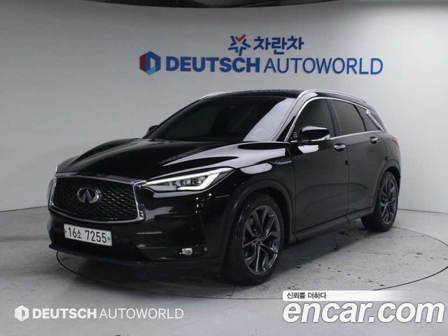 Infiniti QX50 из Кореи Encar