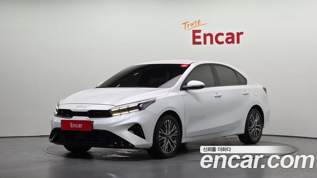 Kia K3 из Кореи Encar