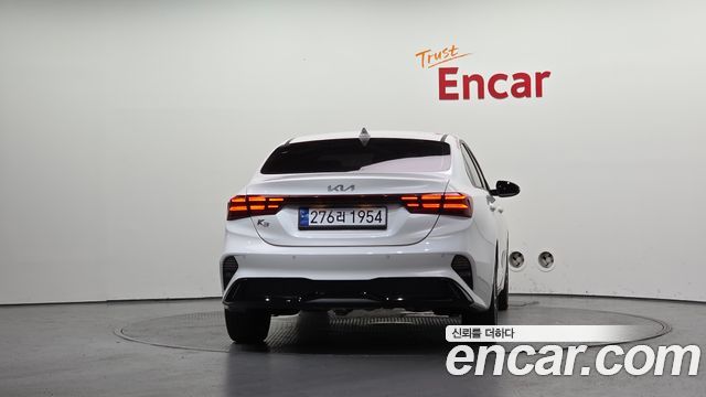 Kia K3 из Кореи Encar