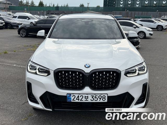 BMW X4 из Кореи Encar