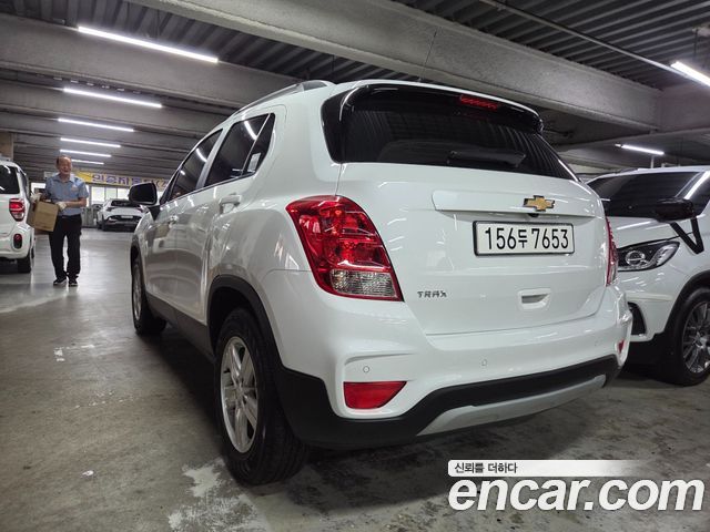 Chevrolet (Daewoo) Trax из Кореи Encar