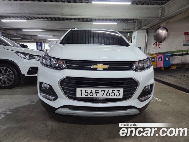 Chevrolet (Daewoo) Trax из Кореи Encar