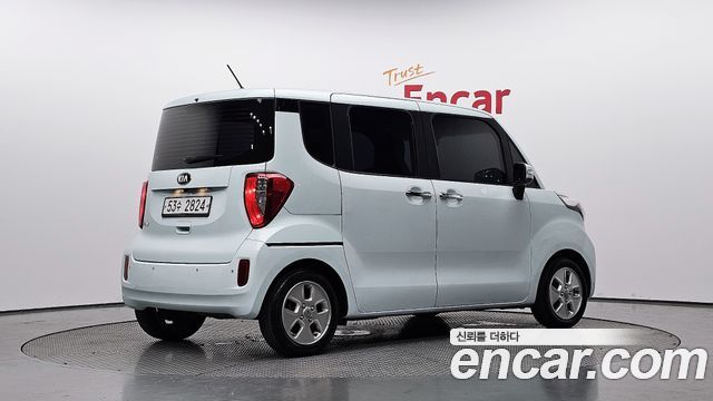 Kia RAY из Кореи Encar