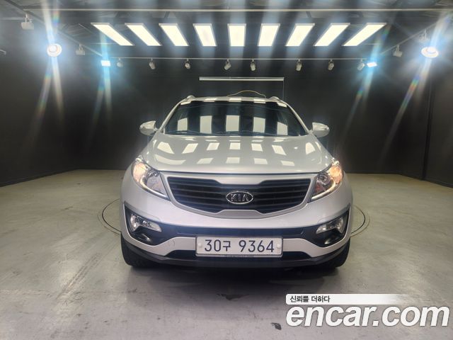 Kia Sportage из Кореи Encar