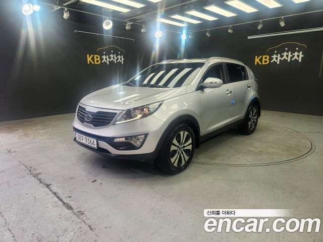 Kia Sportage из Кореи Encar