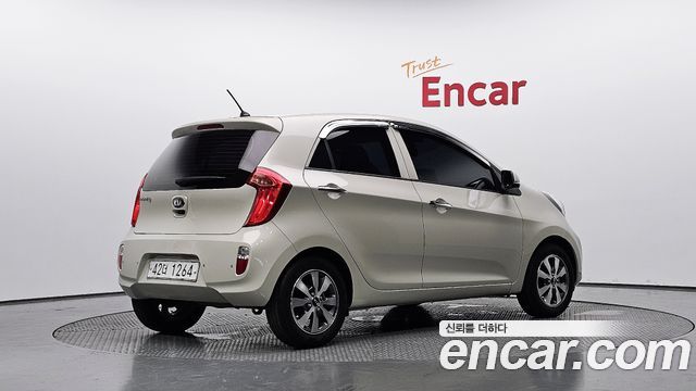 Kia morning из Кореи Encar