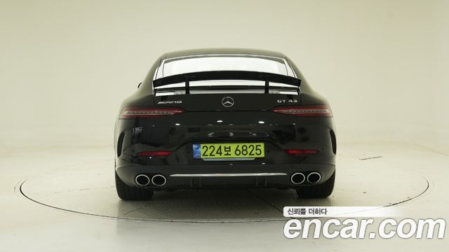 Mercedes-Benz AMG GT из Кореи Encar