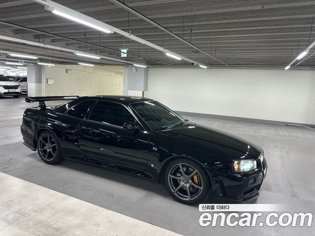 Nissan Skyline из Кореи Encar
