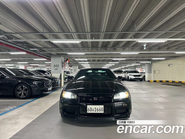 Nissan Skyline из Кореи Encar